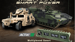 Multiplexed Smart Power Management Module (PMM) 2944