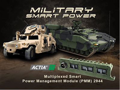 Multiplexed Smart Power Management Module (PMM) 2944