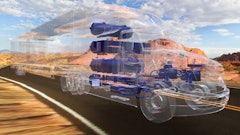 The Toyota prototype truck will use two of the company's Mirai fuel cell stacks for the majority of vehicle travel.