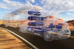 The Toyota prototype truck will use two of the company's Mirai fuel cell stacks for the majority of vehicle travel.