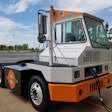 Orange Ev T Series Pure Electric Terminal Truck Charging 595d591197e72