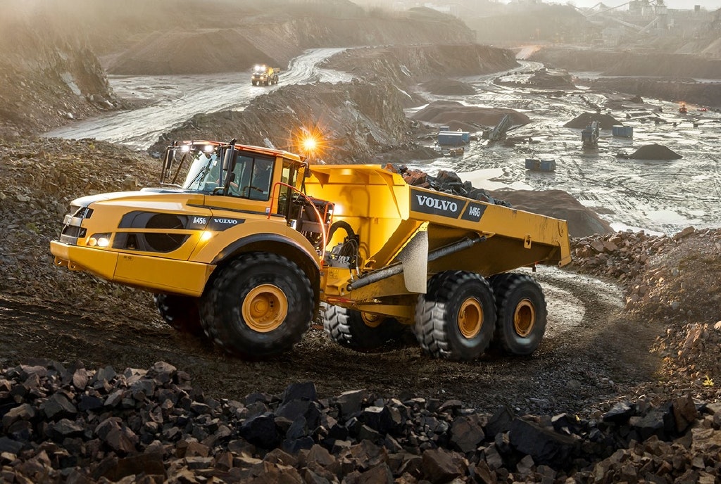 Volvo CE Produces 75,000th Articulated Hauler | OEM Off-Highway