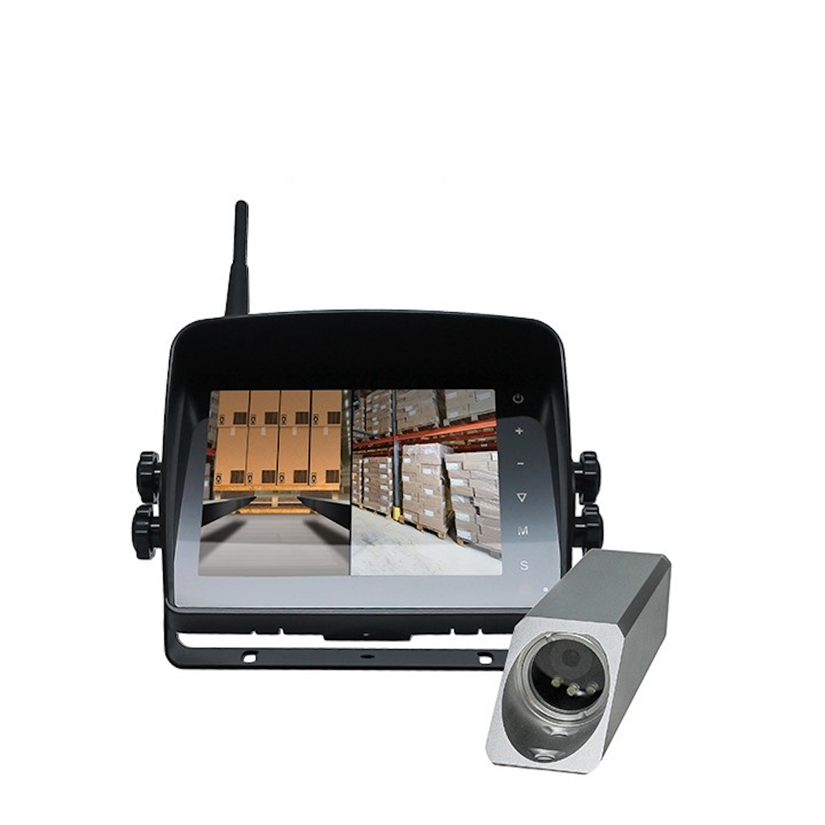 Rear View Safety RVS557FW Wireless Safety Camera System for Forklifts