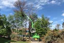 Sennebogen 718 And Mayer Tree Service