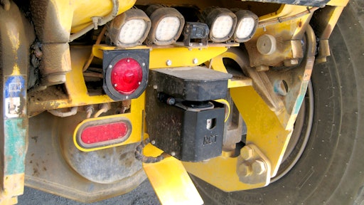 Truck Underground Guidance Laser 596dffd15f794