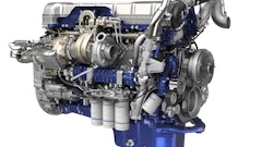 Volvo D13 Turbo Compound Engine Powers New Volvo Vnl Series To 7 5 Percent Improvement In Fuel Efficiency 596d29b49ed3f