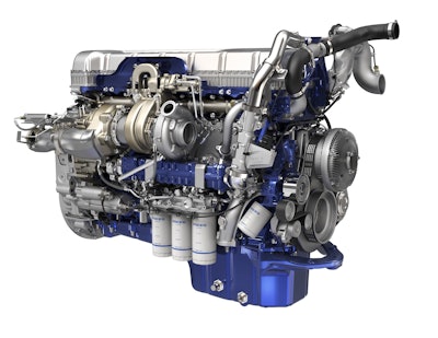 Volvo D13 Turbo Compound Engine Powers New Volvo Vnl Series To 7 5 Percent Improvement In Fuel Efficiency 596d29b49ed3f