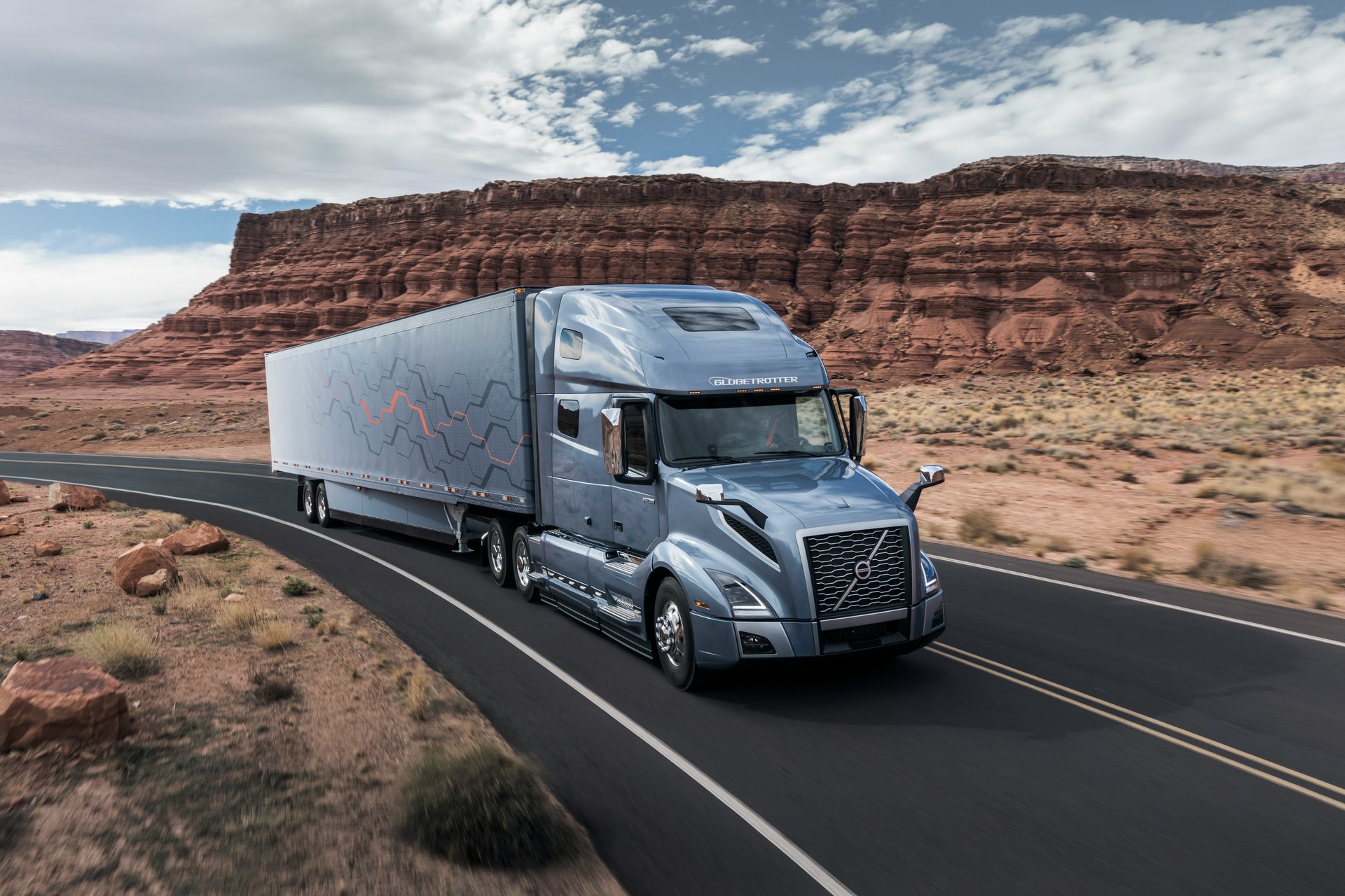 Volvo Trucks Unveils New VNL Series