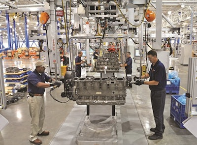 PACCAR Engine Factory in Columbus, MS