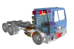 The Motiv All-Electric Powertrain, installed on the Sacramento electric refuse truck, transforms a chassis meant to be diesel-powered to one with zero-emission all-electric drive, giving fleets an easier transition to a fossil fuel free future.