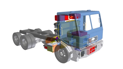 The Motiv All-Electric Powertrain, installed on the Sacramento electric refuse truck, transforms a chassis meant to be diesel-powered to one with zero-emission all-electric drive, giving fleets an easier transition to a fossil fuel free future.