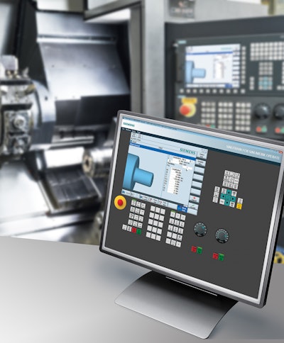 The SinuTrain software features an advanced graphical interface for ease of use.