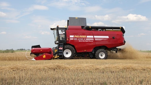 Gomselmash Cng Combine