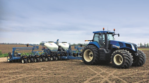 New Holland Gy Extreme Flotation Tires Planting Trials