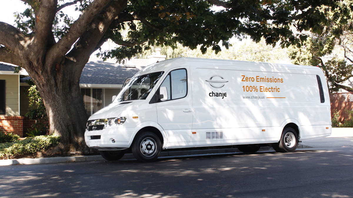 Chanje Introducing Commercial AllElectric Truck Available at Mass
