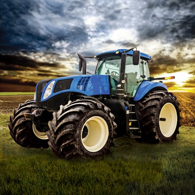 New Holland Goodyear Extreme Flotation Tires