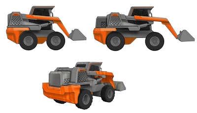 Concept drawings for the initial prototype vehicle from Extend Manufacturing LLC.
