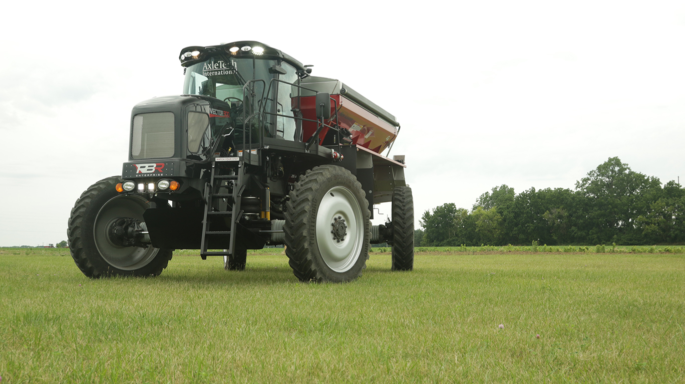 Axles Adjust at the Push of a Button | OEM Off-Highway