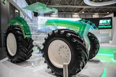 Agrimax V-Flecto tire