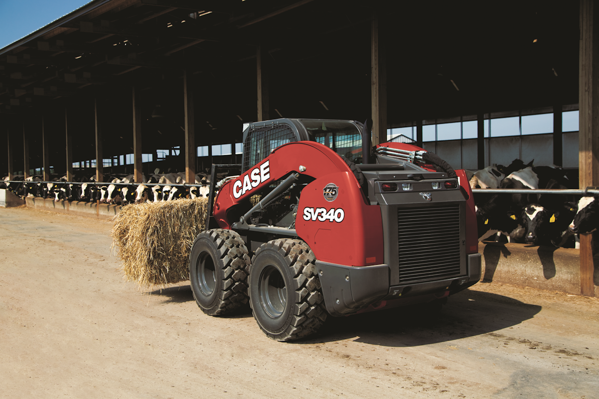 CASE Releases Limited Edition Red Skid Steer and Compact Track Loader