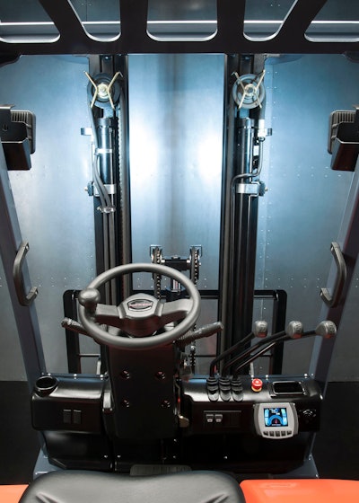 Cab of the Nexen X-Range.