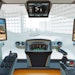 A rendering of the cab Continental displayed at CONEXPO-CON/AGG 2017 which included some of its latest technologies, such as digital mirrors, to demonstrate the trends it sees entering the heavy-duty equipment industry.