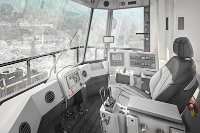 Heavy-duty equipment cabs are becoming more sophisticated in styling and technology to increase operator productivity.