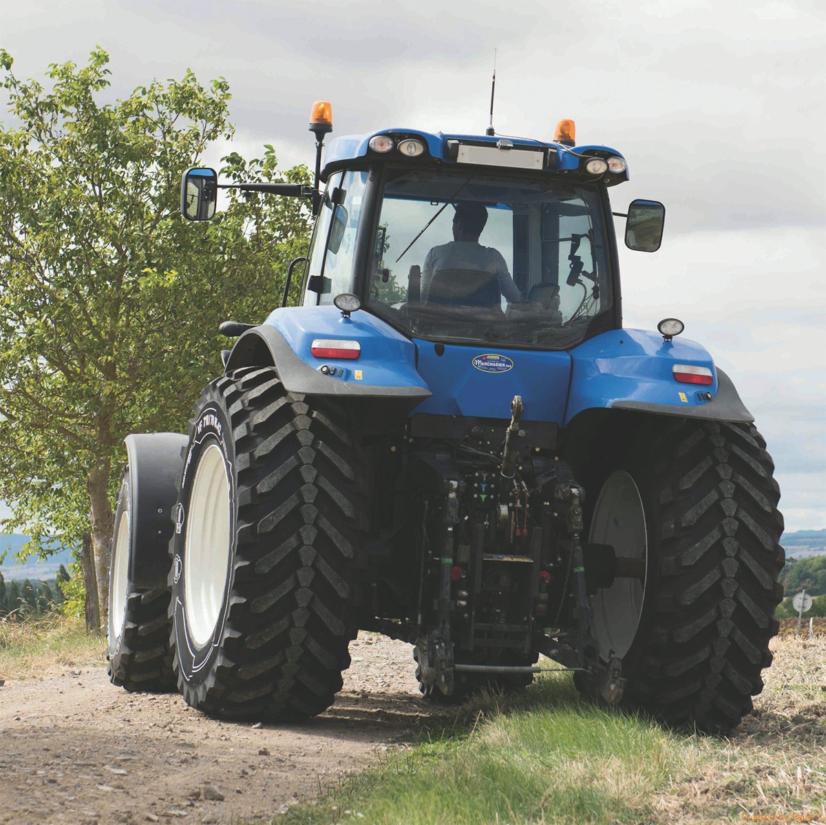 Michelin Exhibits Future of Agricultural Tires at Farm Progress