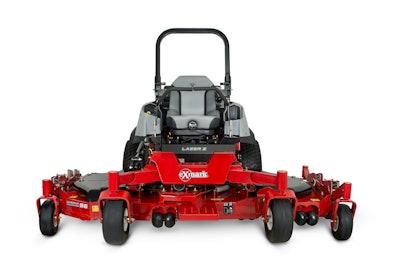 Exmark Lazer Z Diesel 96 Front Sm Hr