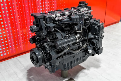 The FPT NES 6 NG engine can operate on biomethane to achieve up to zero carbon dioxide emissions output.