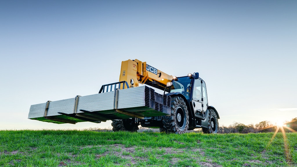 JCB Introduces 510-42 Loadall Telehandler | OEM Off-Highway
