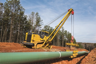 Jd 1050 K Pipelayer 1