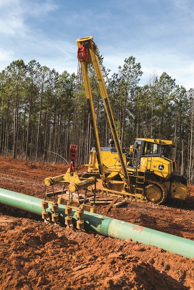 Jd 1050 K Pipelayer 2
