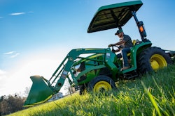 John Deere3 E Series Utility Tractor