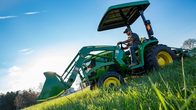 John Deere3 E Series Utility Tractor