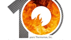 Logo Thermamax Inc 10th Anniversary