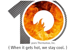 Logo Thermamax Inc 10th Anniversary