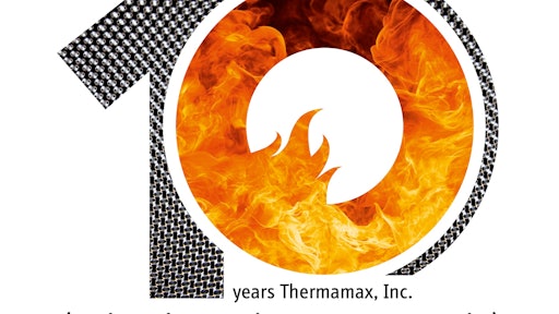 Logo Thermamax Inc 10th Anniversary
