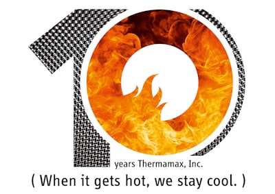 Logo Thermamax Inc 10th Anniversary