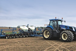 New Holland Gy Extreme Flotation Tires Planting Trials