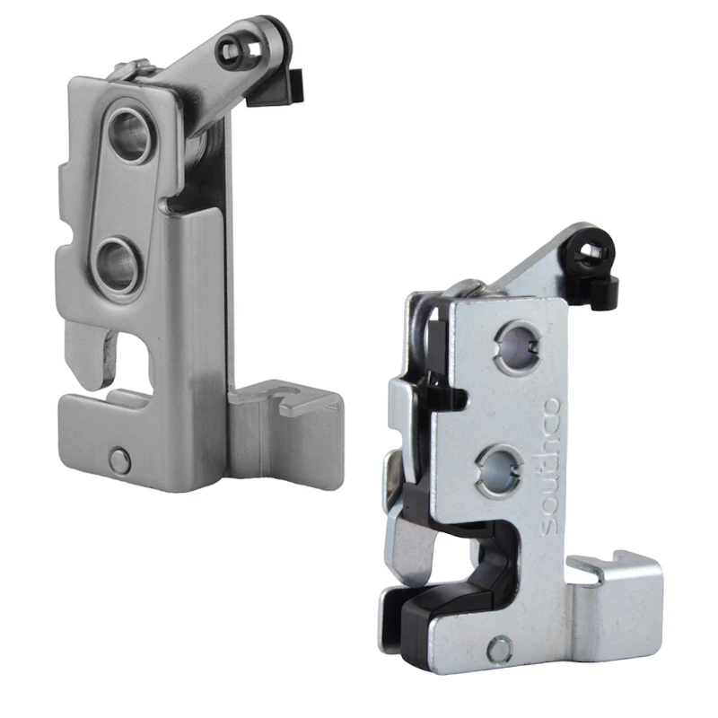 Setco Latch Southco R4-10 Rotary Latch with Integrated Bracket From: Southco, Inc ...