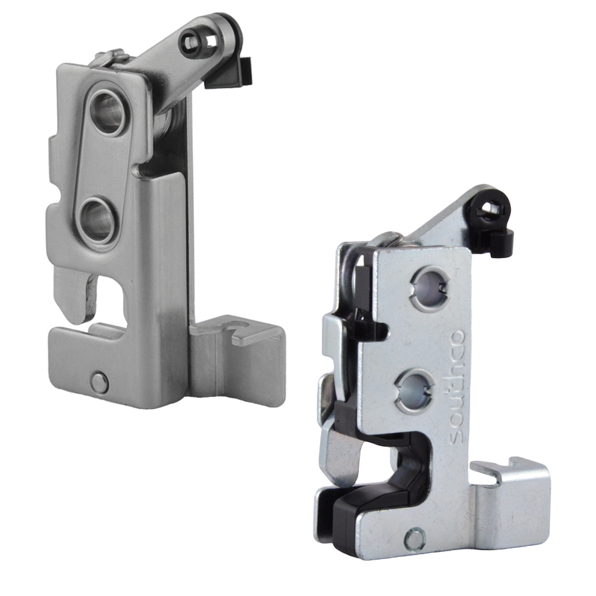 Southco R410 Rotary Latch with Integrated Bracket From Southco, Inc
