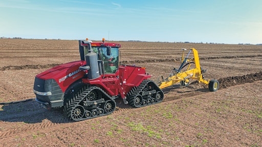 New Case IH Steiger CVXDrive Series Tractors Includes CVT for Productivity  Enhancement