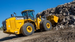 Telogis recently established a partnership with John Deere to enable customers to access data via connectivity technology built into John Deere construction equipment.