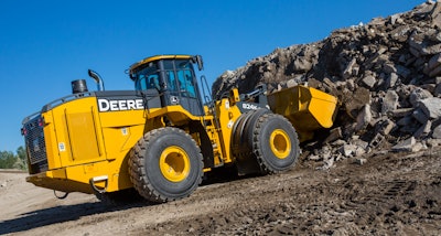 Telogis recently established a partnership with John Deere to enable customers to access data via connectivity technology built into John Deere construction equipment.