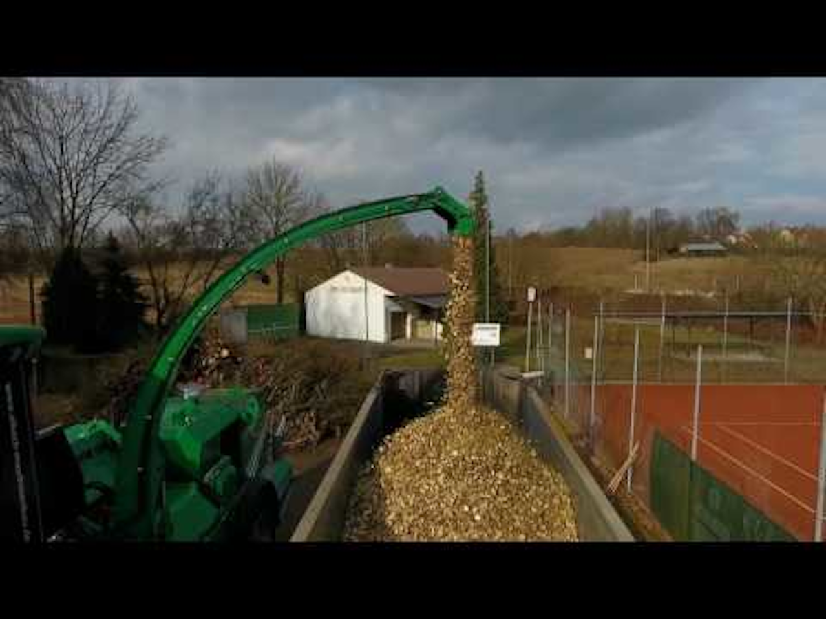 Albach Diamant 00 Self Propelled Chipper Oem Off Highway