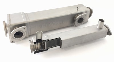 Modular Compact Floating Core Egr Cooler Series