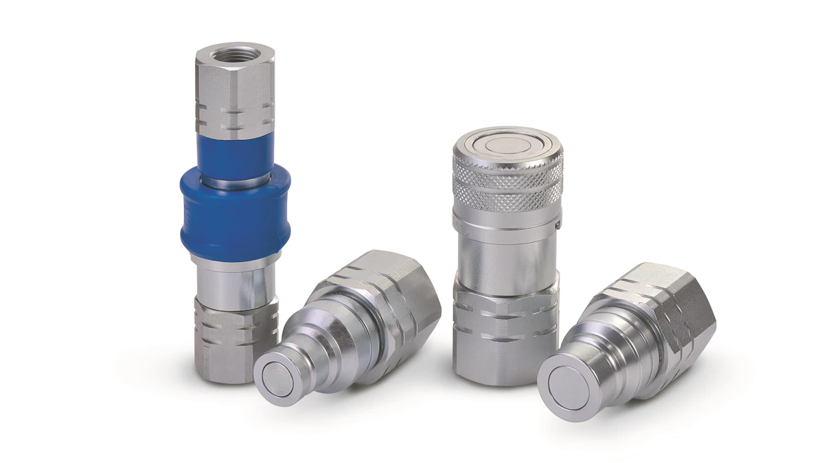 Eaton FFSeries Quick Disconnect Couplings From Eaton OEM OffHighway