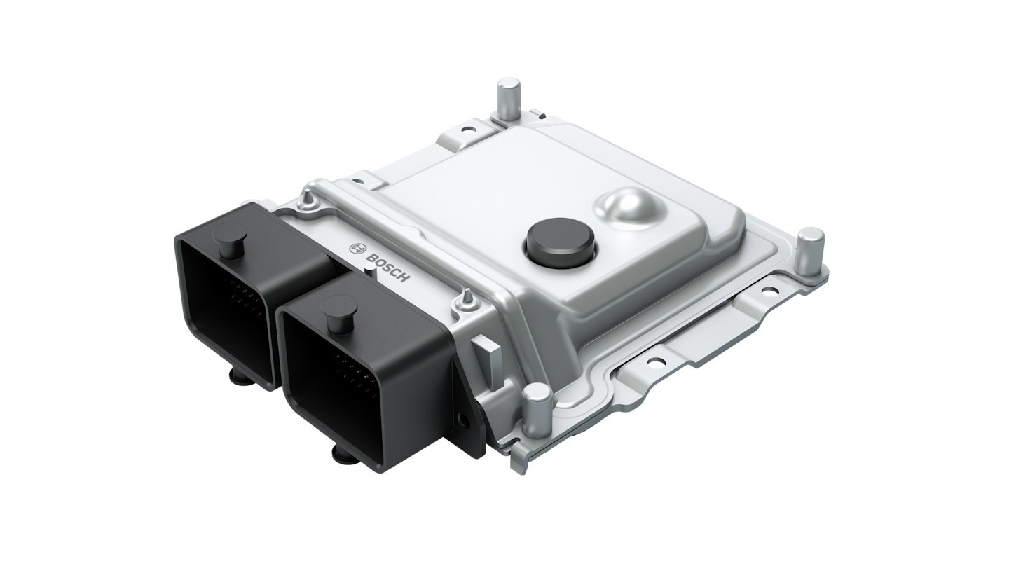 Bosch Demonstrates Future Commercial Vehicle Technology at NACV 2017