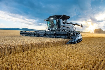The AGCO IDEAL combine.